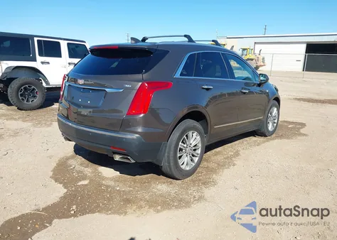 2019 Cadillac Xt5 Luxury from USA, damaged, VIN 1GYKNDRS5KZ165170